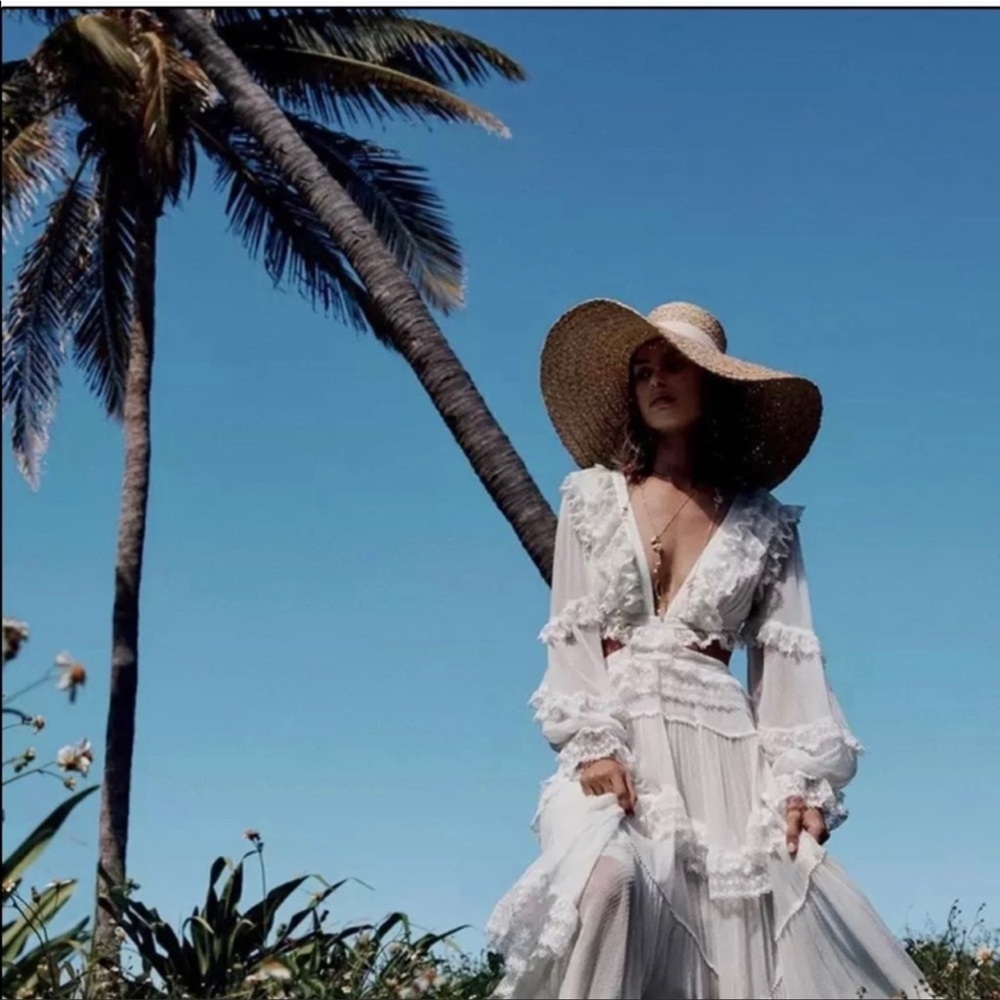 ISO ZIMMERMAN SURAYA CUTOUT DRESS